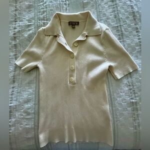 J.Crew vintage rib polo